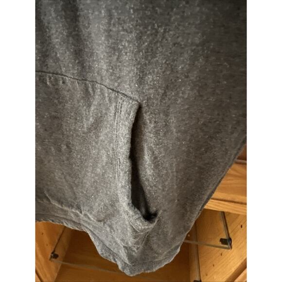 Go Army! Boys Large Army Black Knights Two Tone Gray Lightweight Pullover ￼ - Picture 4 of 5